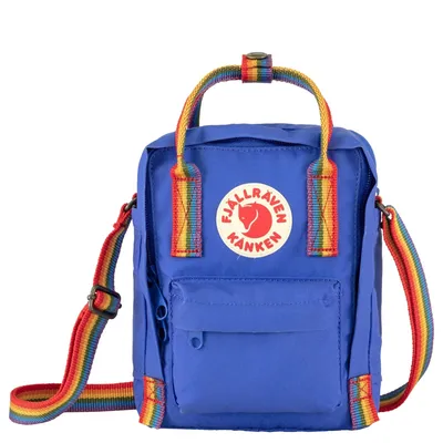 Obrázok produktu pre Fjällräven Kånken Rainbow Sling Taška na rameno Cobalt Blue 2,5 L
