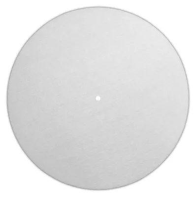 Produktbild von 2 Slipmats aus Filz, antistatisch, 35 g, 298 mm, weiß