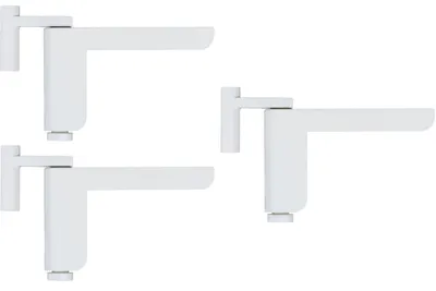 Produktbild von ABUS Türschließer 2603 - 3er Set in weiß