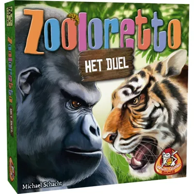 Obrázok produktu pre White Goblin Games Zooloretto: Duel
