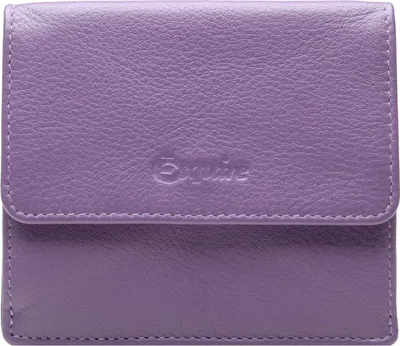 Produktbild von Esquire Geldbörse Peru Lady Wallet Purple flieder