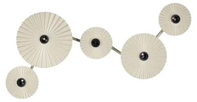Produktbild von Wandleuchte E27 25 cm hoch mit Schalter Modern Wandlampe