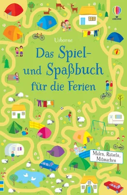 Produktbild von Das Spiel- und Spaßbuch für die Ferien