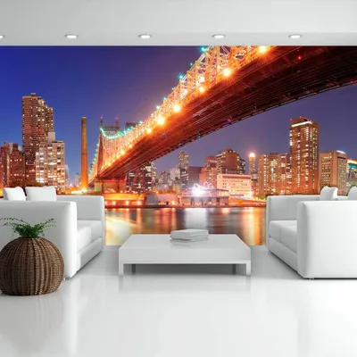 Produktbild von Basera Fototapete Motiv New York 100704-7, Vliestapete, 550x270 cm