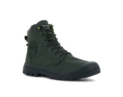 Produktbild von Palladium Pampa SC Recycled Waterproof Olive Night Größe EU 37 Normal