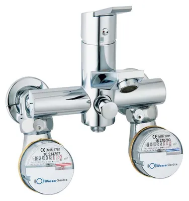 Image de Compteur de baignoire Eco Qn 1,5 - froid Étalonnage 2024 Appareil à eau