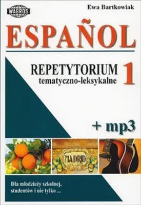 Produktbild von Repetytorium z języka hiszpańskiego - słownictwo tematyczne i gramatyka