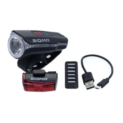 Image de Sigma Akku-LED-Lampset Aura 60 / Infinity - Éclairage vélo