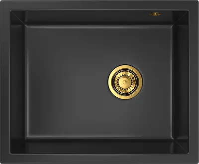 Produktbild von Pavo Unterbaubecken Gold Granitan