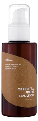 Obrázek produktu pro Isntree - Green Tea Fresh Emulsion - Pleťová emulze se zeleným čajem 120 ml