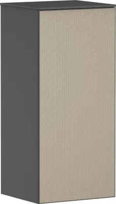 Produktbild von hansgrohe Xevolos E Halbhochschrank, Türanschlag links, 400x360x890mm, 54214390