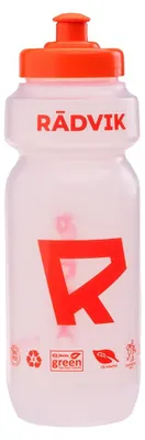 Produktbild von Radvik - Wasserflasche "Biobidonic", 650ml IG3756 (Einheitsgröße) (Transparent), KI-generiertes Bild