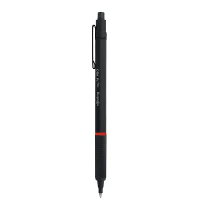 Immagine prodotto di Rotring 1904292 Rapid Pro Kugelschreiber Matt schwarz mit Mine M-Blau