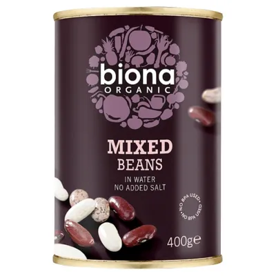 Zdjęcie produktu dla Fasola mieszana - Fasola mieszana w wodzie 400g