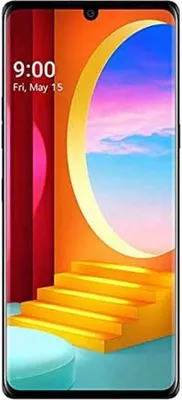 Produktbild von LG Velvet 4G Dual-SIM Smartphone 128GB Schwarz The Black