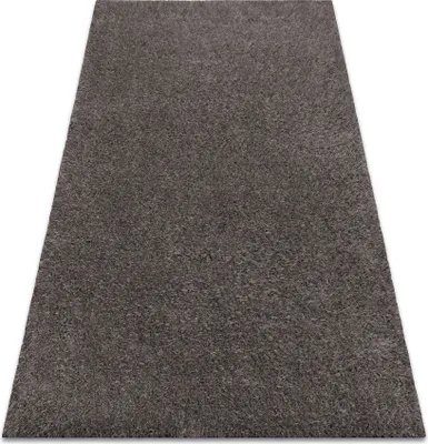 Produktbild von Teppich BUENOS 6646 shaggy schlicht, einfarbig grau Grau 180x270 cm