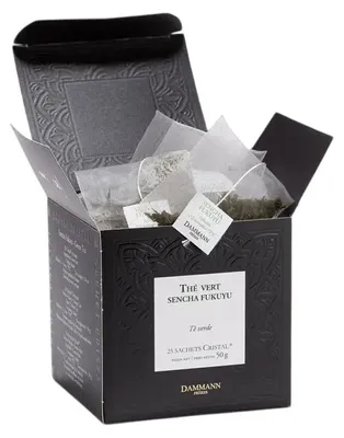 Image de Dammann Frères, Thé Vert - Sencha Fukuyu (25 sachets)