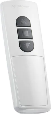 Produktbild von Becker Centronic EasyControl EC541-II 1-Kanal Funk Handsender Weiß