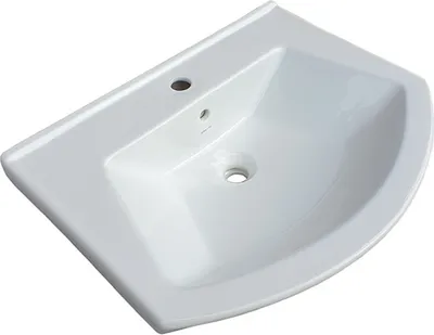 Produktbild von Aleco Keramik Waschbecken (BxT) 80 x 50 cm (für 80 Aleco)