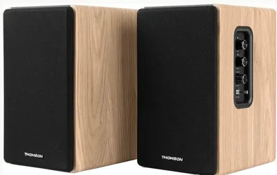 Produktbild von Thomson Ws902duo Lautsprecherpaar Golden One Size / EU Plug 220V Golden One Size