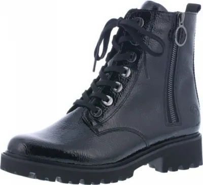 Produktbild von Remonte 261-00-02-026 Damen Schnürstiefel in Schwarz, Größe 36