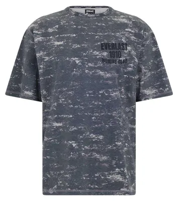 Productafbeelding van Everlast - "Boxing Club" T-shirt voor heren, katoen, oversized model, GT19645 (maat M) (grijs)