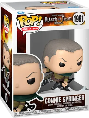 Immagine prodotto di Funko Pop! Attack on Titan - Figurki Connie Springer Premium Vinyl