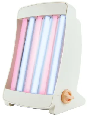 Produktbild von Exihand Gesichtssolarium EFBE-SCHOTT GB 906 C mit 6 farbigen UV-Röhren Cosmedico