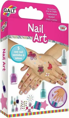 Produktbild von Galt Toys Nail Art, Nagelpolitur-Set für Kinder, 6 Jahr(e), Mehrfarbig