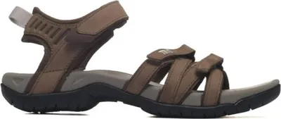 Produktbild von Teva Damen Sandalen Tirra aus Leder mit wasserfreundlichem EVA-Fußbett und Spider Original Gummisohle