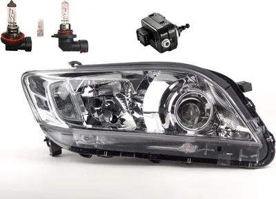 Produktbild von Scheinwerfer passend für Toyota Rav4 XA3 05/ 10- Rechts Leuchtmitt. + Stellmotor 8113042500 8566152010 26056AX600 Johns