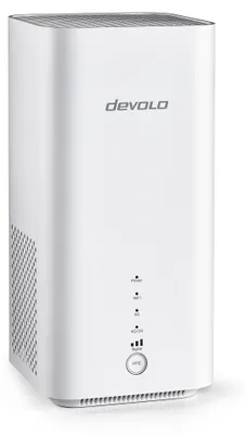 Zdjęcie produktu dla Devolo 3600, Wi-Fi 6 (802.11ax), Dual-band (2.4 GHz/5 GHz), Przewodowa sieć LAN, 5G, Biały, Router biurkowy