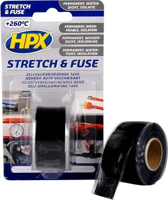 Imagen del producto de Cinta aislante HPX SZ2503, 0,50 mm de grosor, 25 mm de ancho, 3 metros de longitud