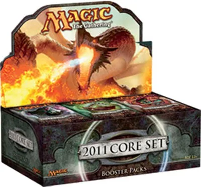 Produktbild von Magic: The Gathering Magic 2011 Booster Box