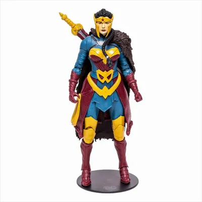 Produktbild von McFarlane Toys DC Multiverse Build A Actionfigur Wonder Woman Endless Winter 18 cm MCF15474