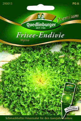 Produktbild von Quedlinburger Saatgut - Frisee-Endivie Myrna - Samen - 290013