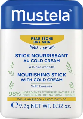 Zdjęcie produktu dla Mustela Bb Ochronny sztyft nawilajco-odywczy 9,2 g