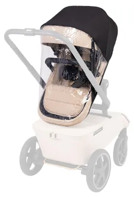 Produktbild von Regenschutz für Jiffle Wagon 2 Kinderwagen 2-in-1 mit seitlichem Reißverschluss und Belüftung