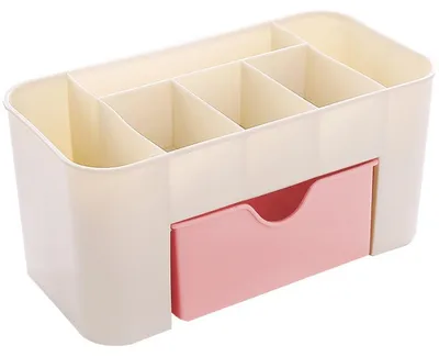 Obrázok produktu pre Verk 15559 Kozmetický organizér do kúpeľne ružový