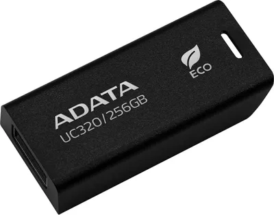 Image de Adata ADATA UC320 Clé USB 256 Go USB Type-A 3.2 Gen 1 (3.1 Gen 1) Noir