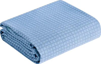 Produktbild von Erwin Müller Tagesdecke blau 210x270 cm