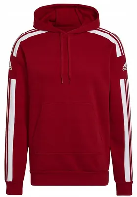 Produktbild von Adidas - "Squadra 21" Kapuzenpullover für Herren PP1677 (XXL) (Rot)