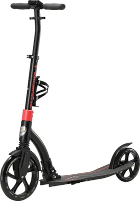 Produktbild von STAR SCOOTER Alu City Tretroller klappbar ab 8 Jahre | 230mm mit Federung | Schwarz