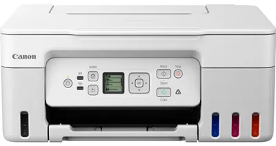 Zdjęcie produktu dla Canon PIXMA G3571, drukarka atramentowa, druk kolorowy, 4800 x 1200 DPI, A4, druk bezpośredni, biały
