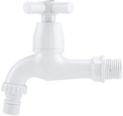 Produktbild von Professionelle Wasserhahn - Einzelstück - Dauerhaft - Chrom-Ausführung - Kunststoff - G1/2-Anschluss - Elegant