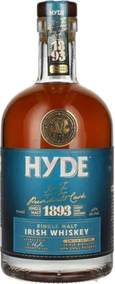 Obrázok produktu pre Hyde No.7 PRESIDENT'S CASK 1893 Single Malt Irish Whiskey 46,00 % 0,70 liter