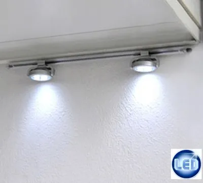 Image de Briloner Spot LED Barre sous meuble 40 cm 2x1.2W