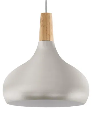 Zdjęcie produktu dla EGLO SABINAR, Srebrny, Stal, Uniwersalne, IP20, II, E27