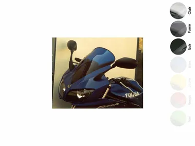 Produktbild von Windschutzscheibe MRA Tourenscheibe T rauchgrau mit ABE für Yamaha FZS 600 Fazer