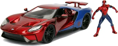 Produktbild von Marvel Spiderman 2017 Ford GT 1:24